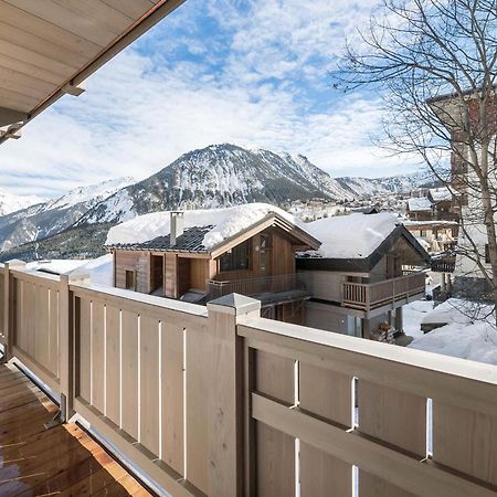 Appartement Moderne Avec Wifi Et Parking Sous-Terrain A Courchevel Village - Fr-1-562-28 Exterior photo