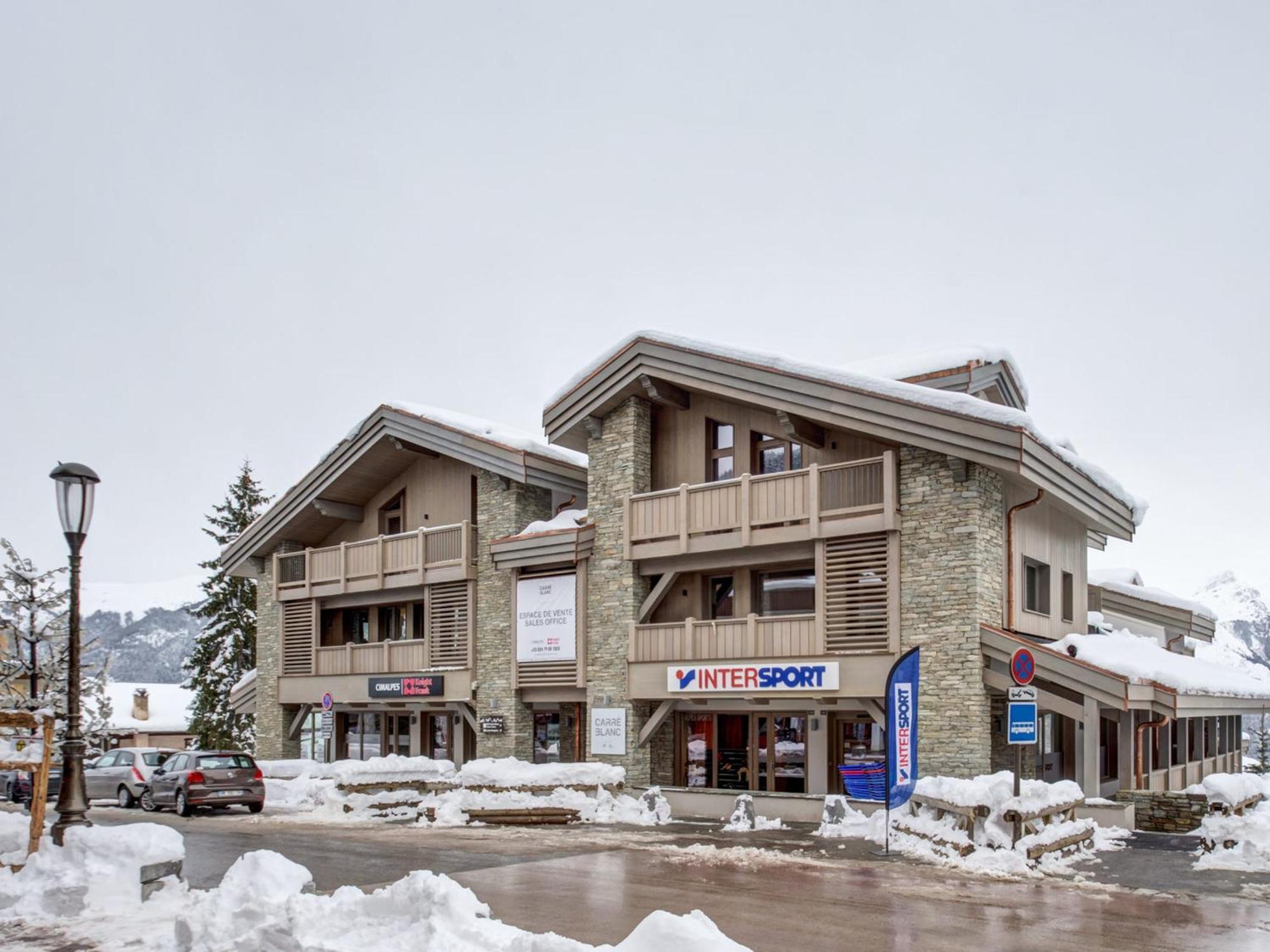 Appartement Moderne Avec Wifi Et Parking Sous-Terrain A Courchevel Village - Fr-1-562-28 Exterior photo