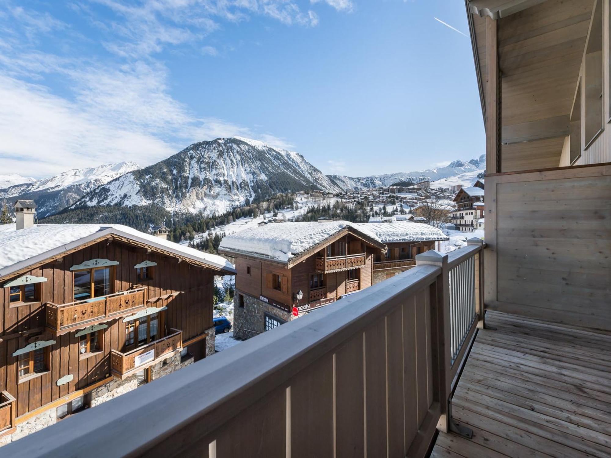 Appartement Moderne Avec Wifi Et Parking Sous-Terrain A Courchevel Village - Fr-1-562-28 Exterior photo