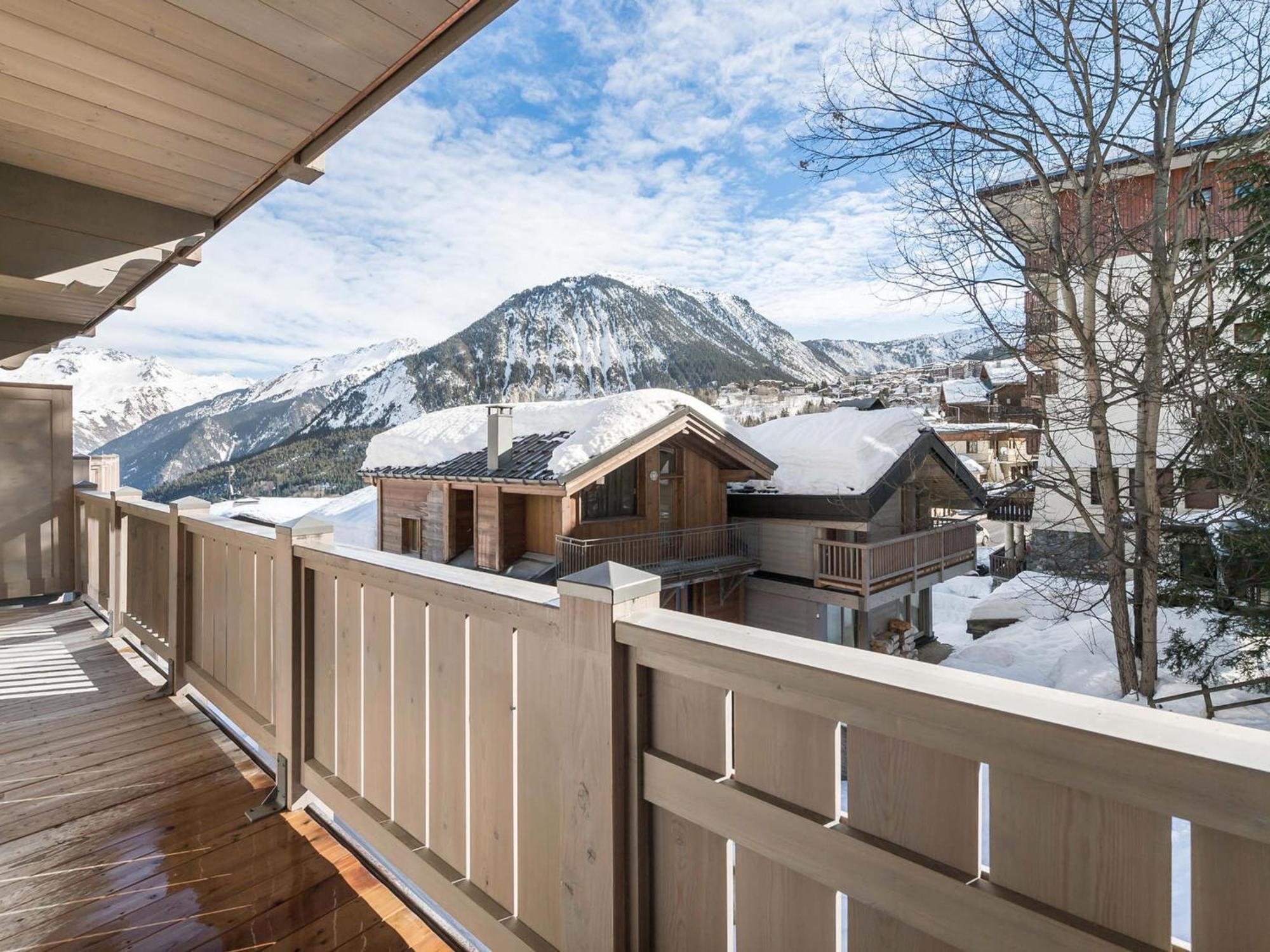 Appartement Moderne Avec Wifi Et Parking Sous-Terrain A Courchevel Village - Fr-1-562-28 Exterior photo