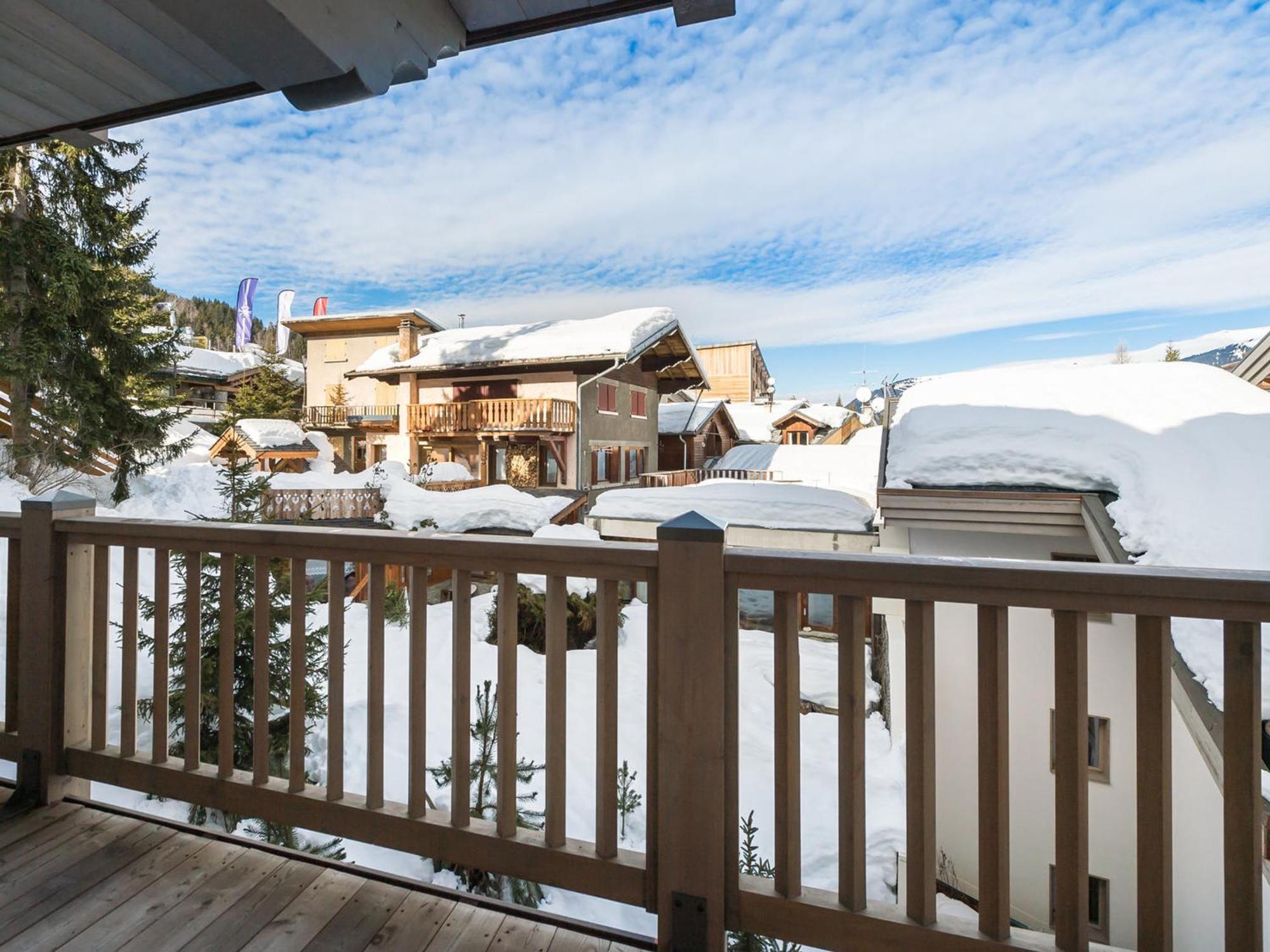 Appartement Moderne Avec Wifi Et Parking Sous-Terrain A Courchevel Village - Fr-1-562-28 Exterior photo